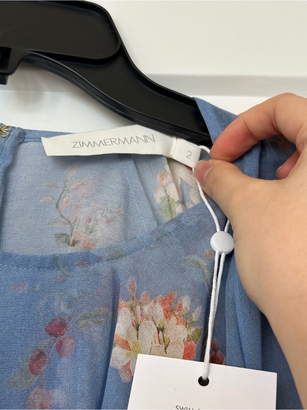 Zimmermann Cascadian cotton and silk georgette tiered maxi dress - Picture 8 of 13